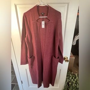 Women Sweater Duster